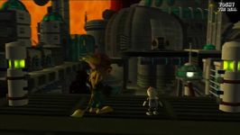 une photo d'Ã©cran de Ratchet et Clank sur Sony Playstation 2